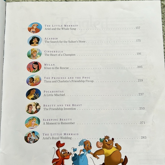 Disney Princess Storybook Collection Hardcover NEW - Picture 4 of 11